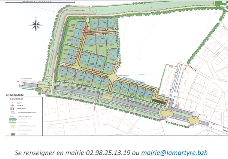 lotissement park ar groas